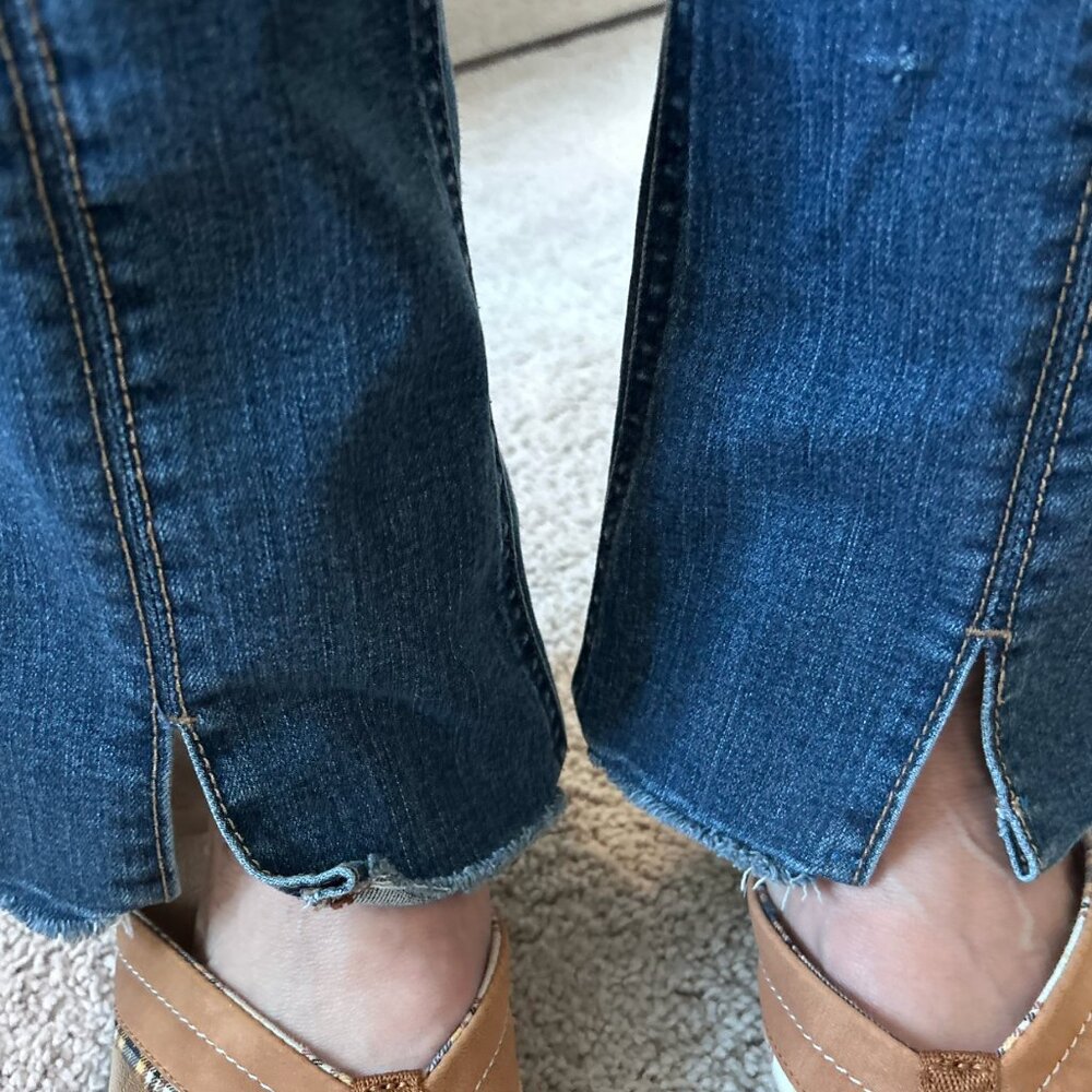 Democracy Women's Boot Cut Jeans in Medium Blue Wash - Picture 2 of 8